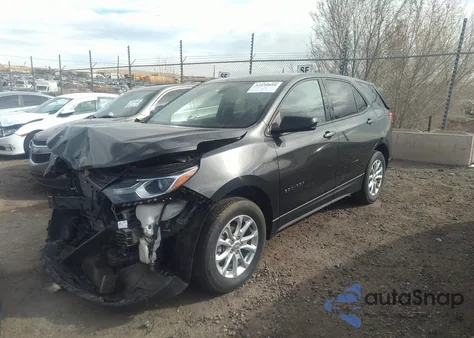 2019 Chevrolet Equinox Ls z USA, uszkodzony, nr VIN 2GNAXSEV6K6250618